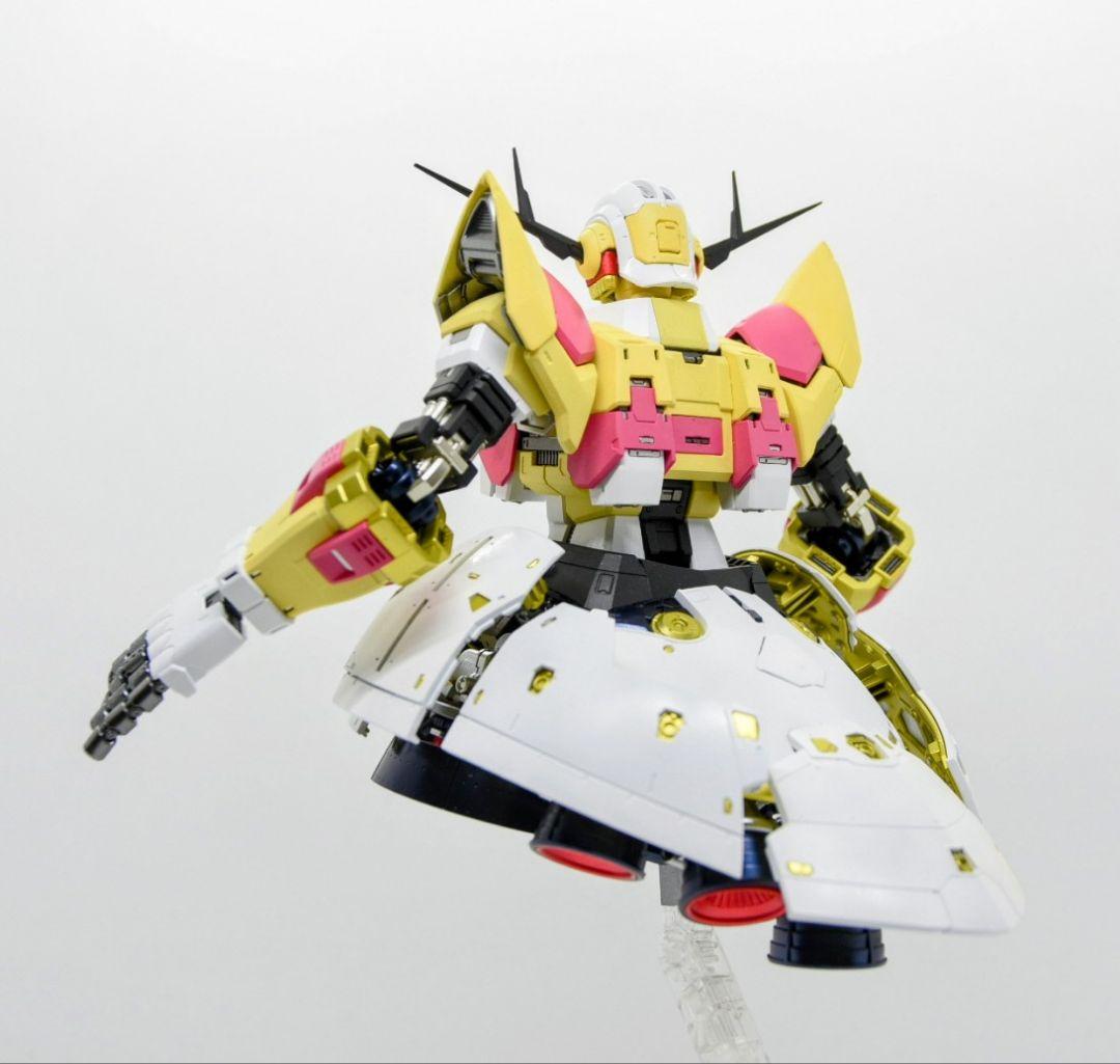 RG ジオング (MSN-02 ZEONG) 全塗装 RG 1/144 MSN-02 ジオング