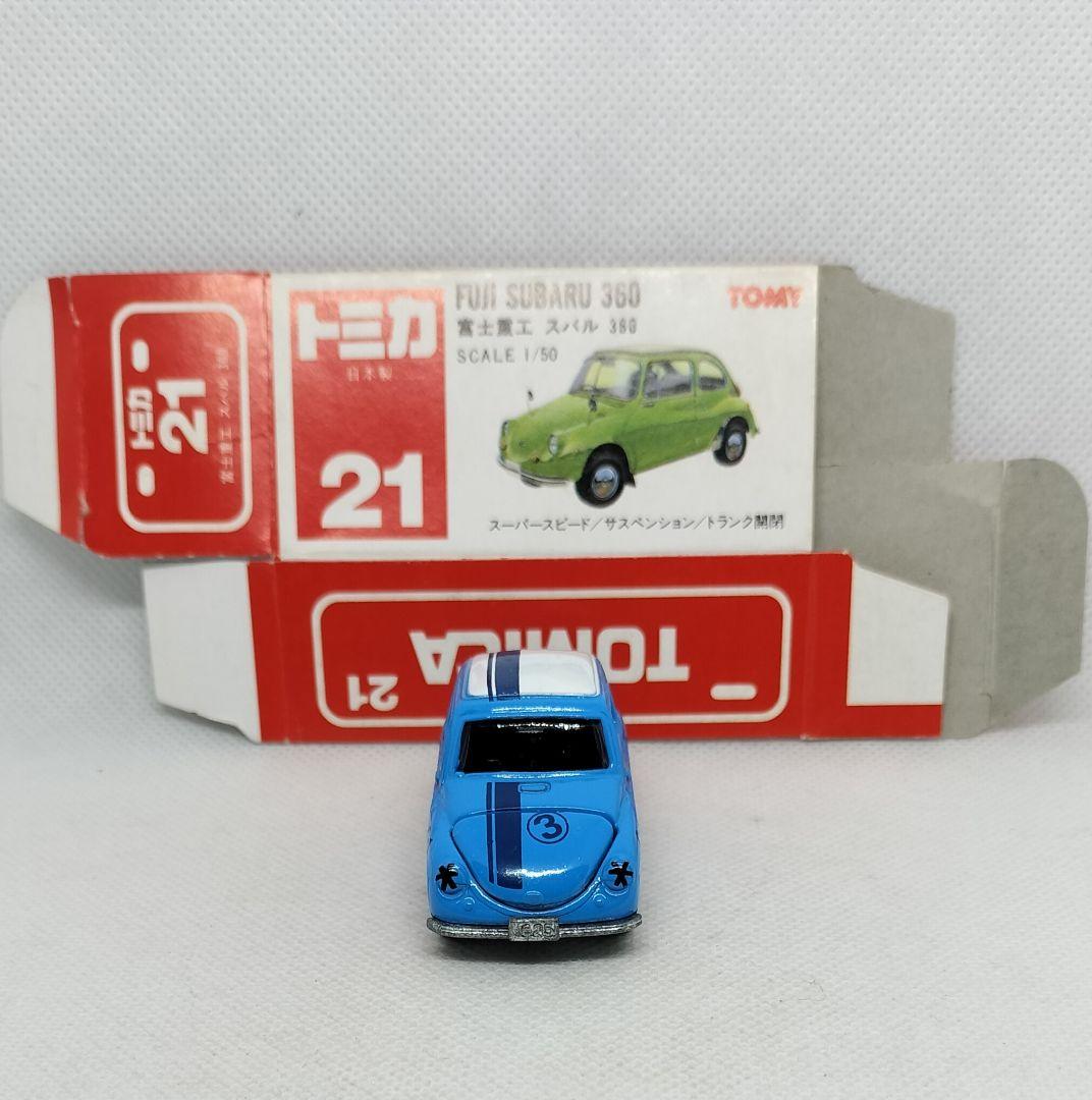 《赤箱トミカ21-4-37》スバル360【ゼロクラフト特注】未使用超美品