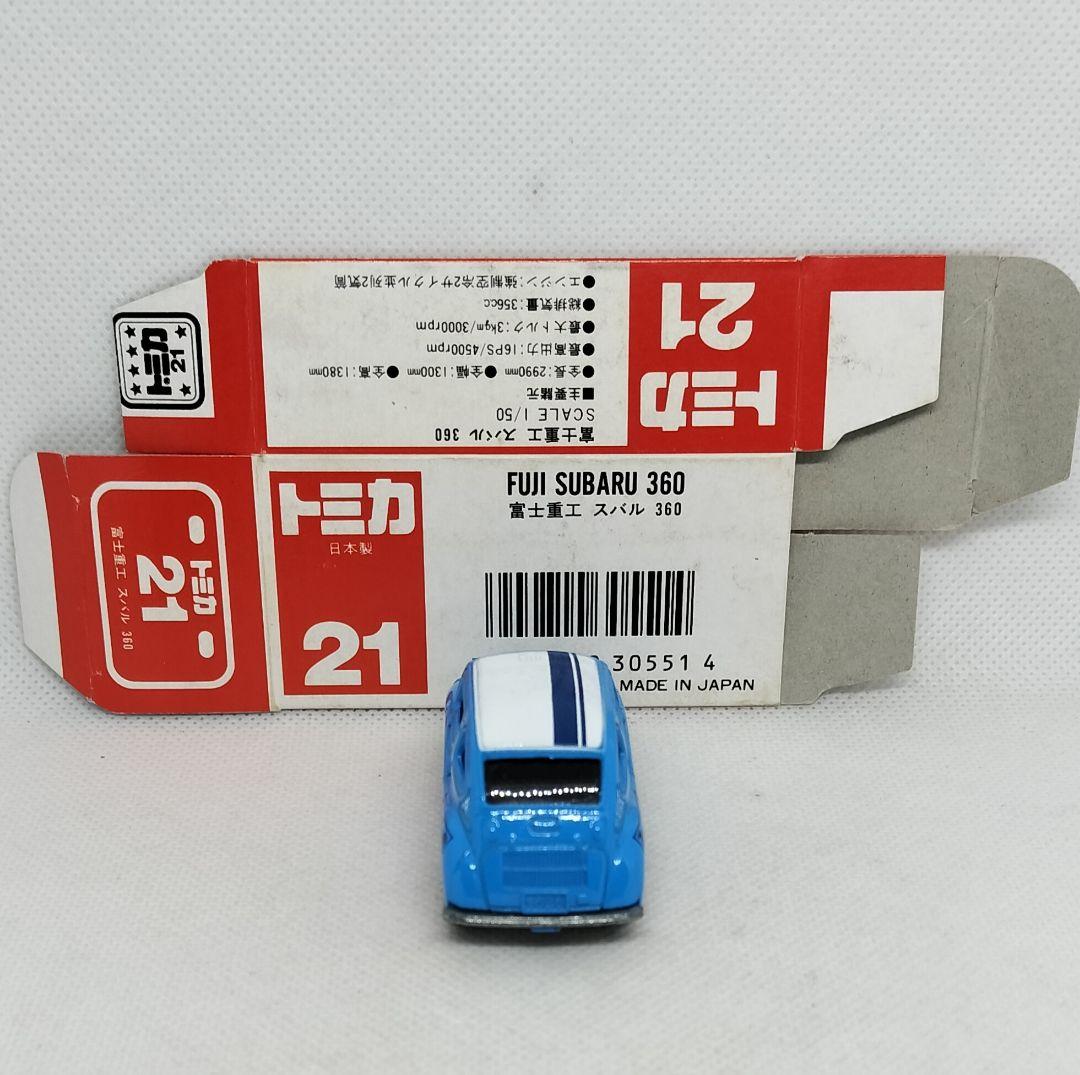 《赤箱トミカ21-4-37》スバル360【ゼロクラフト特注】未使用超美品