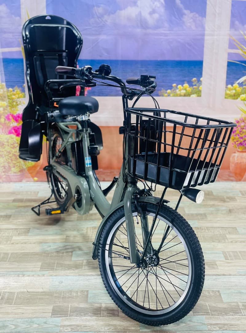 ハイクラス⭐️ 2019年ギュット16AH！ パナソニック電動自転車 Y3129