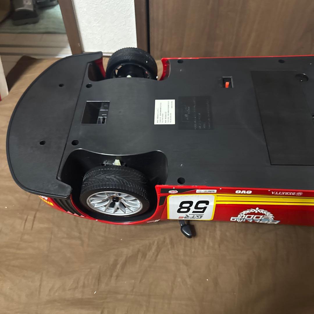 【動作問題無し中古】RC フェラーリF430GT 1/7スケールラジコン