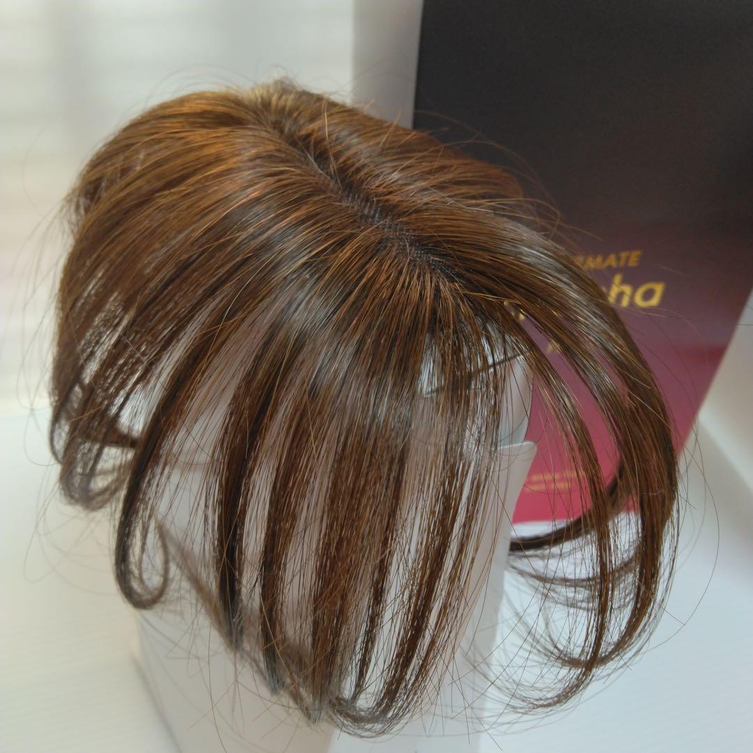 新品☆HAIRMATE chacha ショートタイプ ライトブラウン