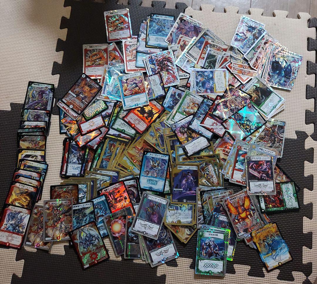 デュエル・マスターズ 古キラカードまとめ大量