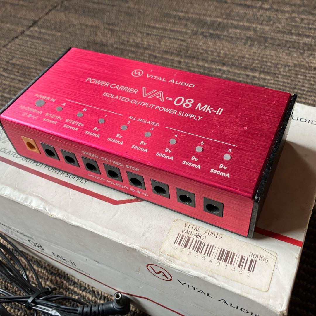 Vital Audio VA-08 Mk-II パワーサプライ