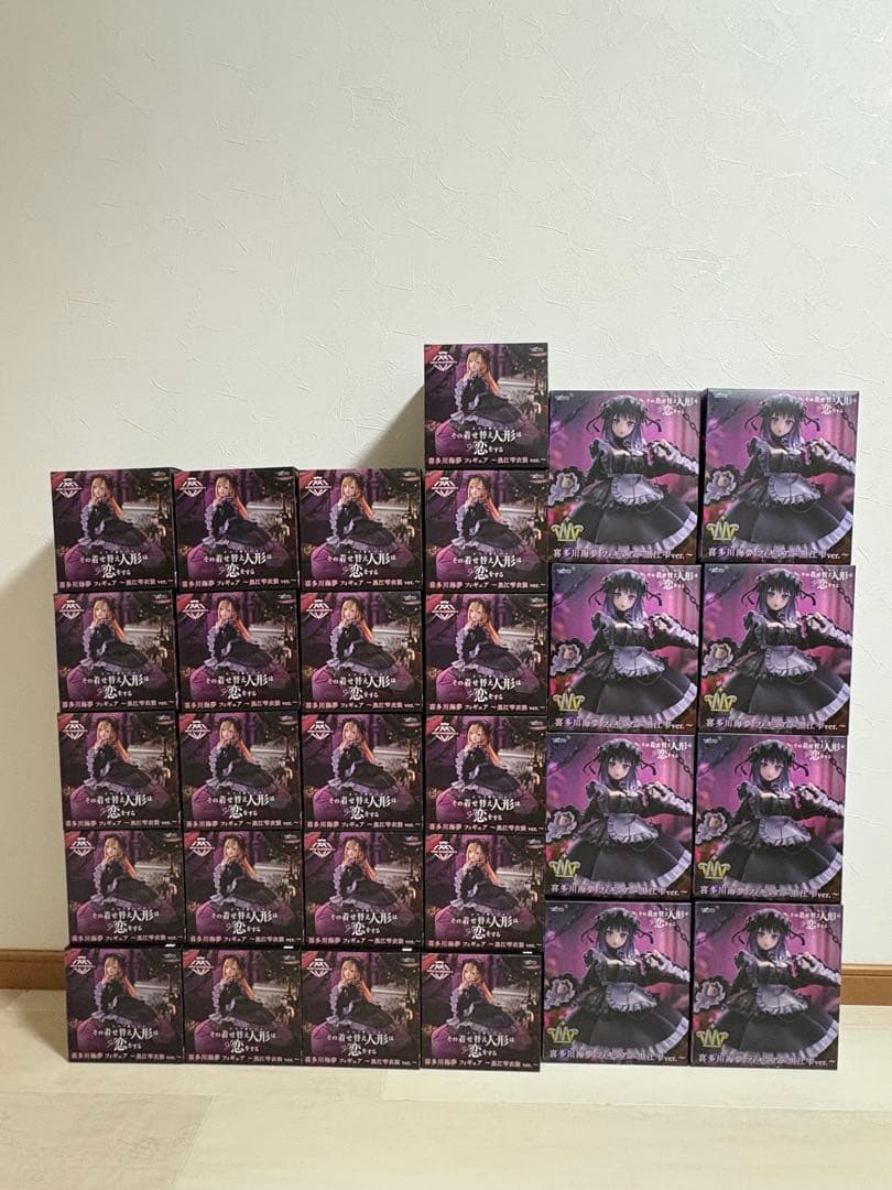 着せ恋　喜多川海夢　フィギュア　T-most　AMP +　黒江雫ver. 29点 その着せ替え人形は恋をする T-most 喜多川海夢フィギュア～黒江雫ver