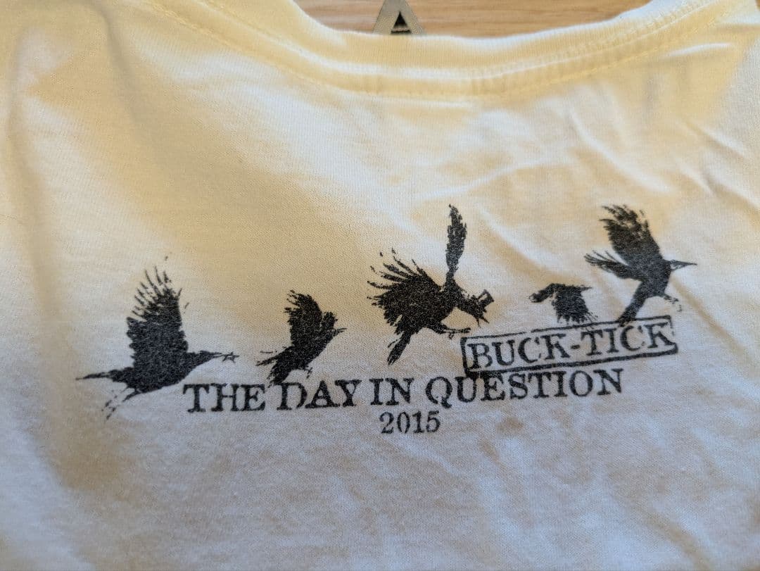 BUCK-TICK Tシャツ2枚セット 櫻井敦司 バクチク