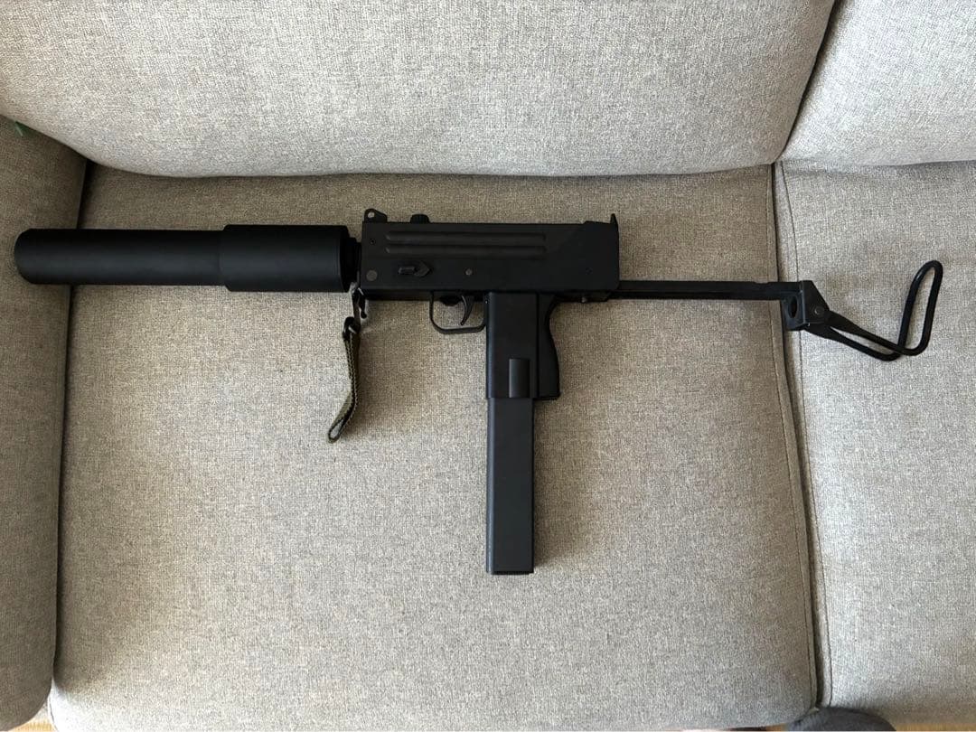 MAC10　エアガン　サブマシンガン　メーカー：東京マルイ