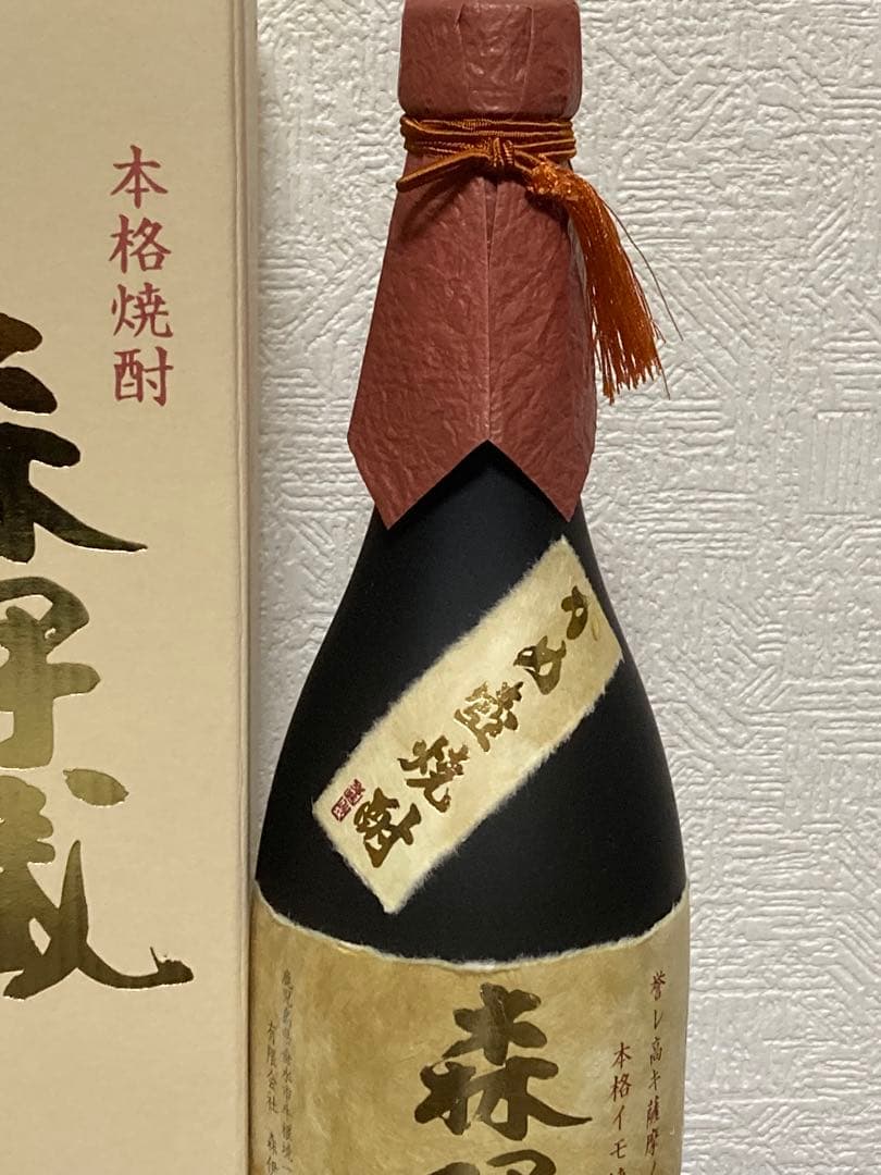 新品 未開栓 森伊蔵 本格焼酎 720ml 25度 B1 - メルカリ