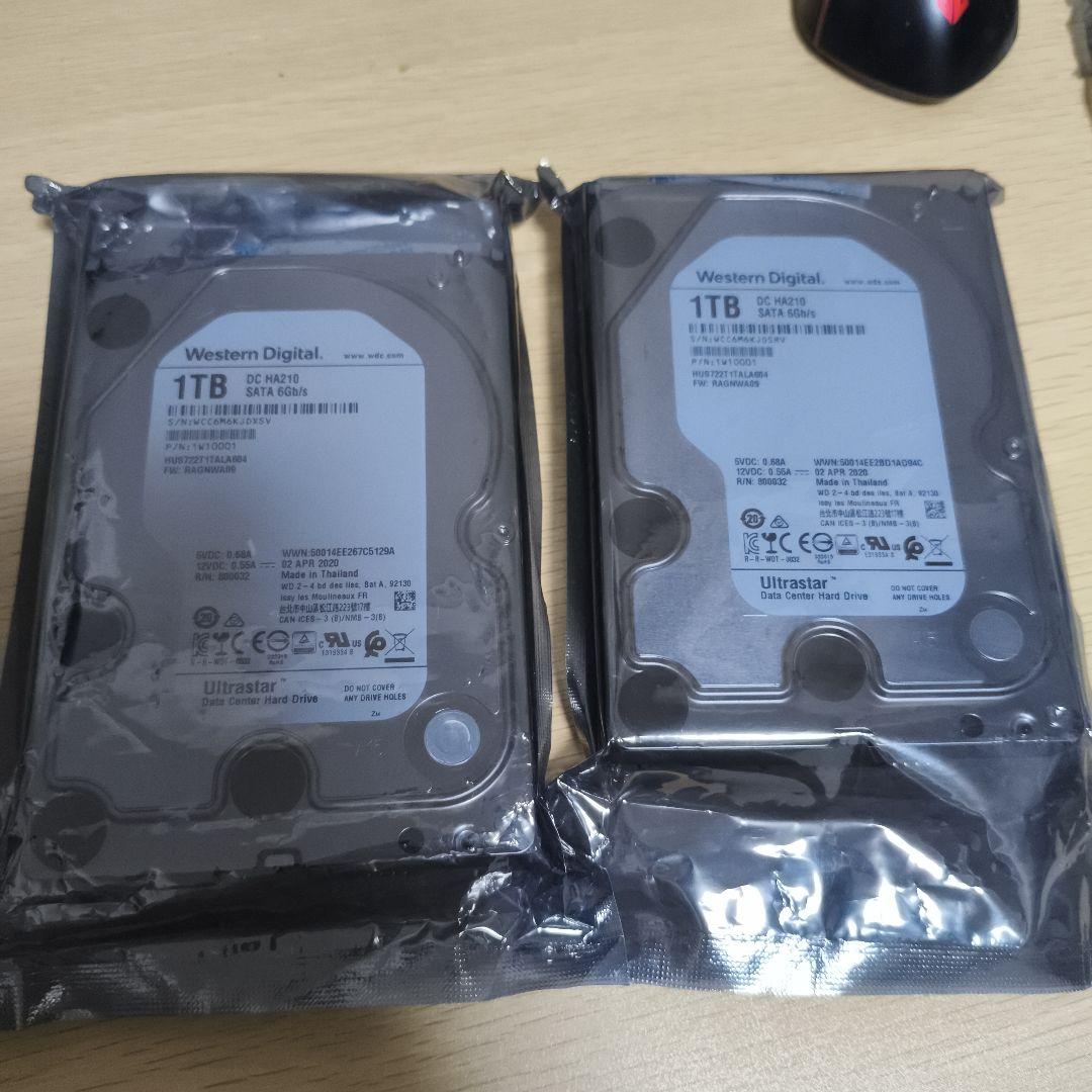 Logitec LGB-2BRHU3 ST8000DM004 8TBx2 =16