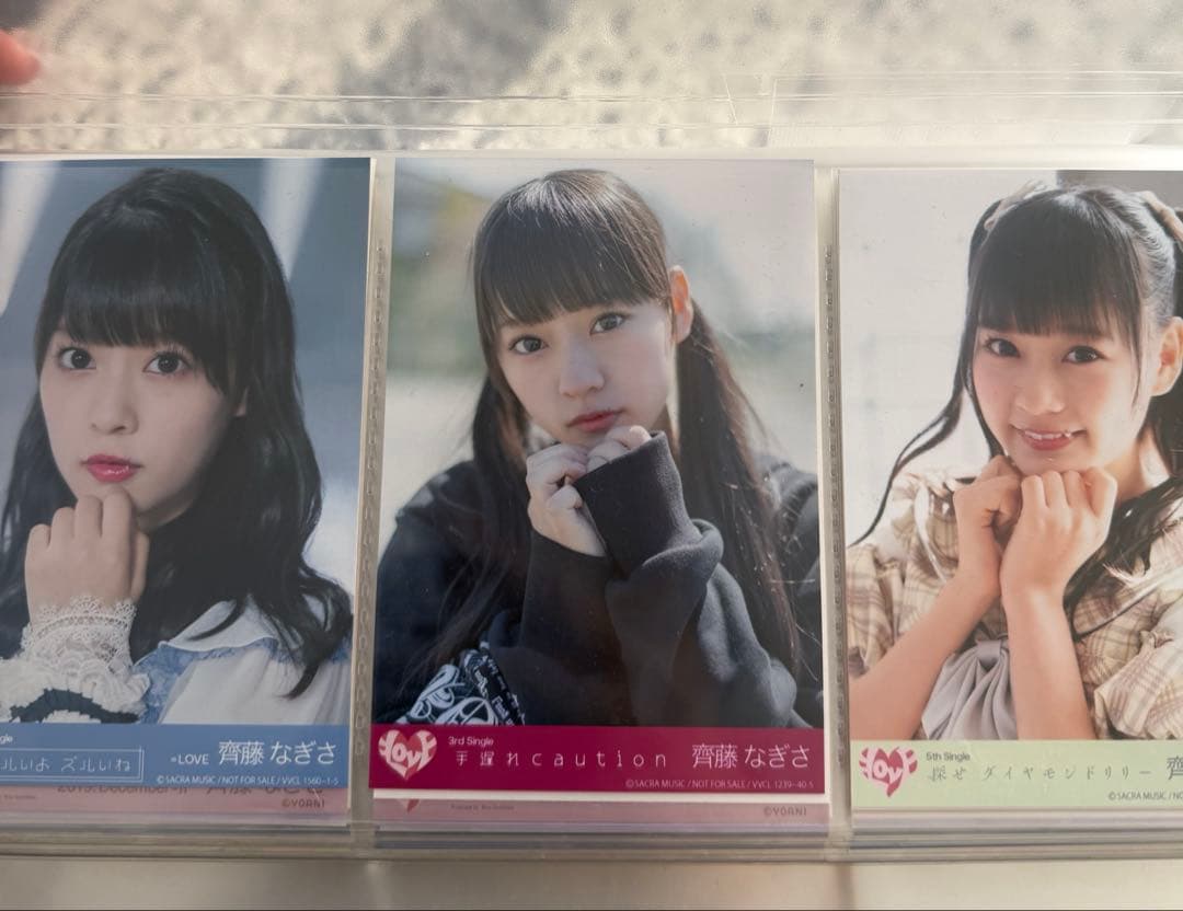 齊藤なぎさ 生写真 80枚 まとめ売り - メルカリ