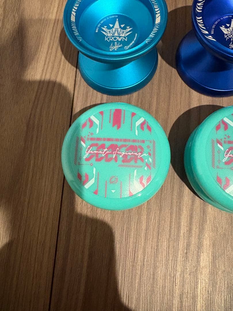 C3ヨーヨーデザイン ヨーヨー 5個セット