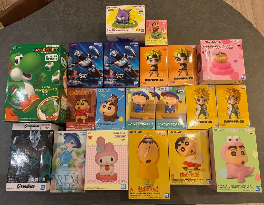 フィギュア20点まとめ売り クレヨンしんちゃん等