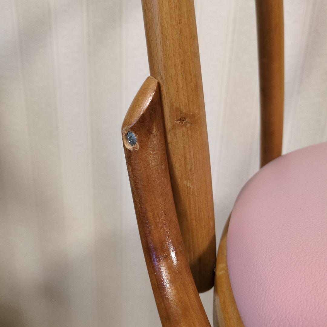 光製作所　バーチェア　カウンターチェア　②