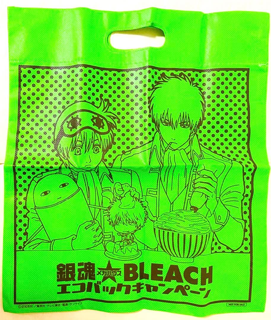 銀魂 布類セット タオルハンカチ 手ぬぐい トートバッグTシャツ銀時