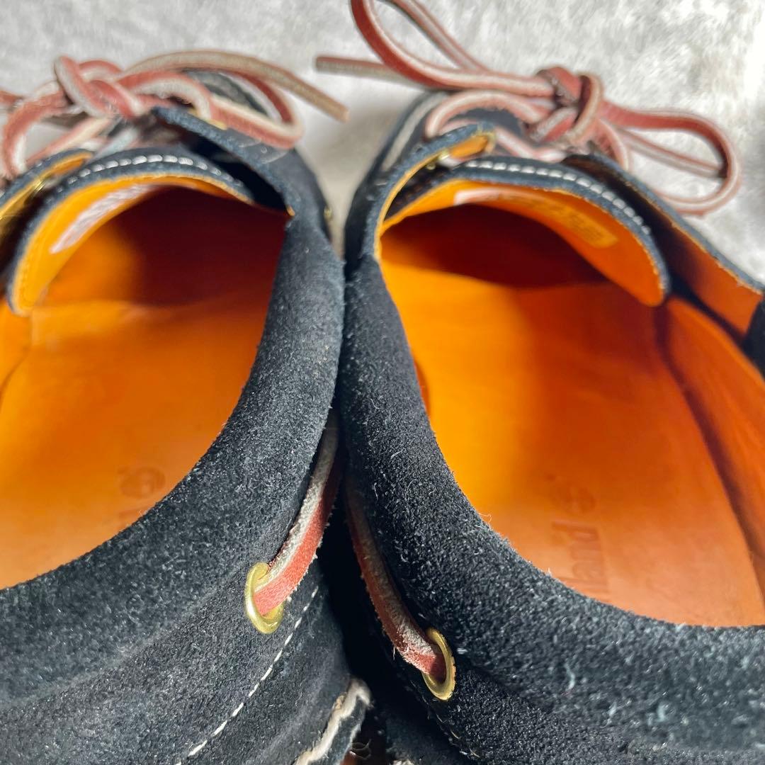 限定品‼️Timberland beauty&youth別注3eyeデッキシューズ