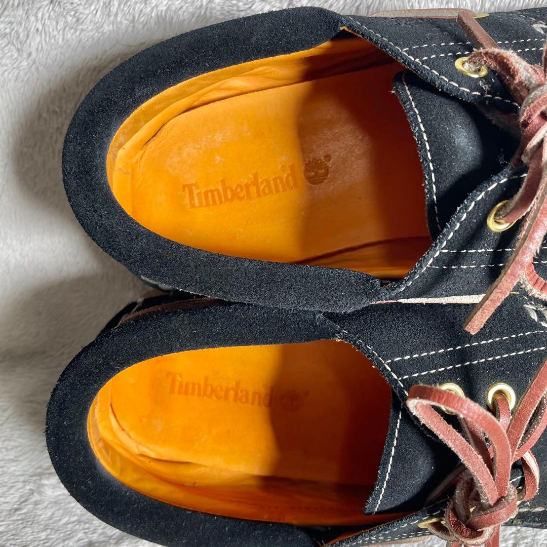 限定品‼️Timberland beauty&youth別注3eyeデッキシューズ