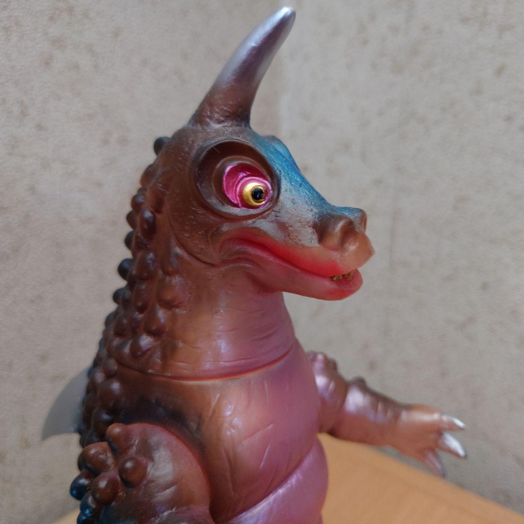 ブルマァクの怪獣シリーズ ブラックギラス　レッドギラスセット