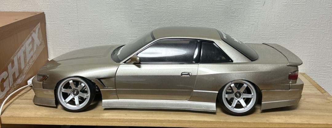 た*あ様 ラジコンボディ Spirit玲 ADDICTION s13 シルビア