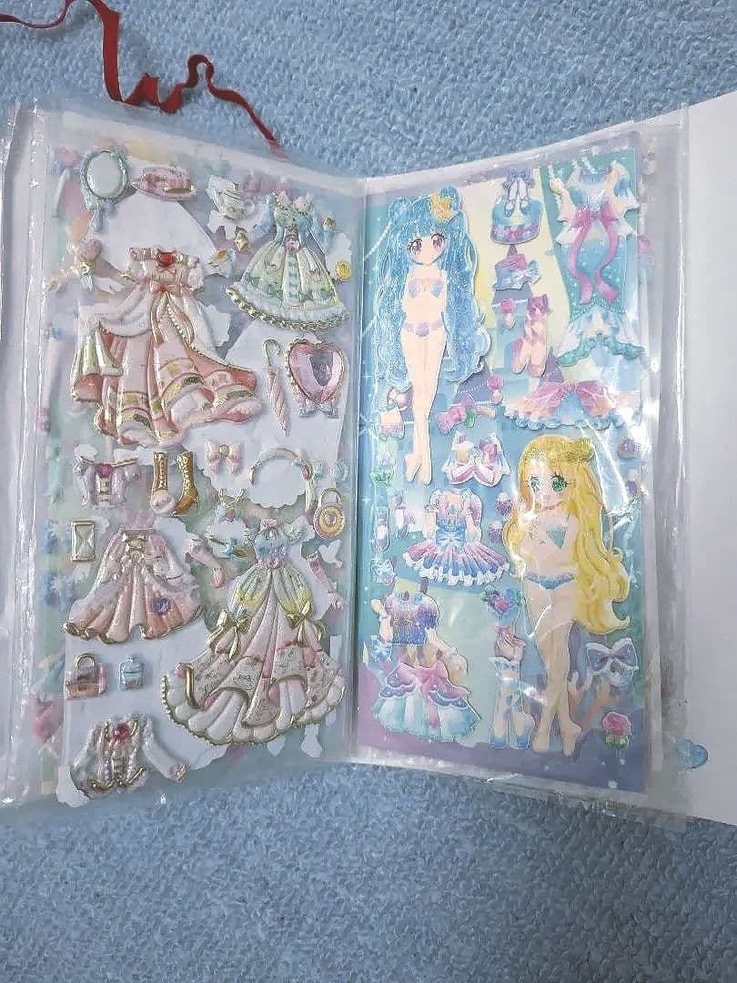 着せ替えシール帳 平成 女児 平成レトロ