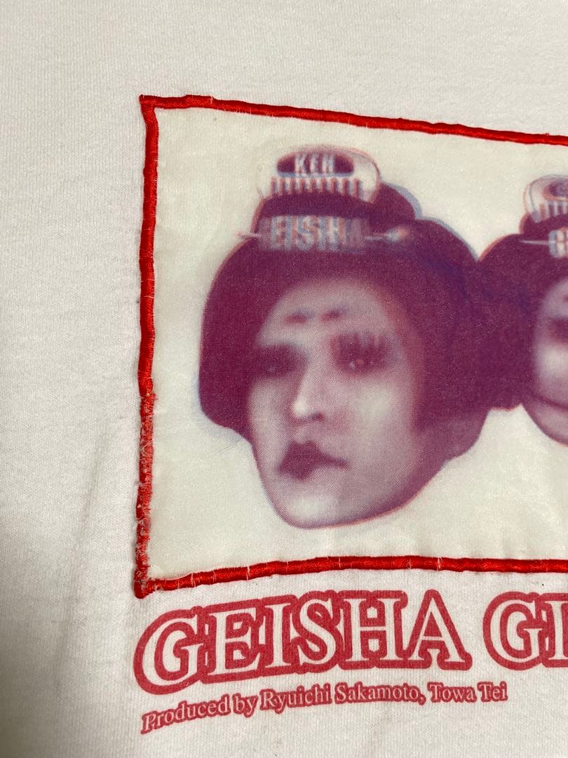 ビンテ ジ90s GEISHA GIRLS Tシャツ 古着 RAP TEE ビンテージa