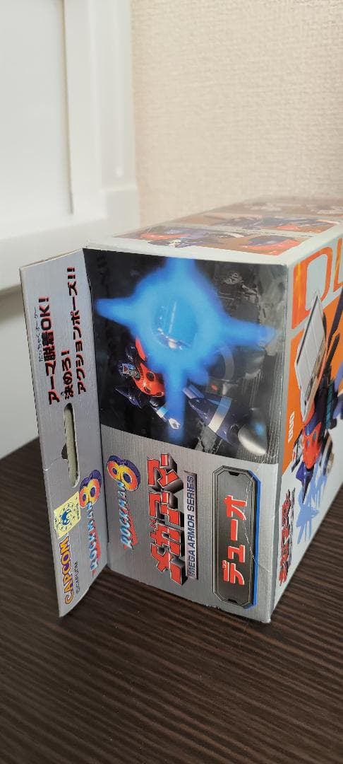 新品未開封 1997年バンダイ ロックマン8 メガアーマー デューオ フィギュア