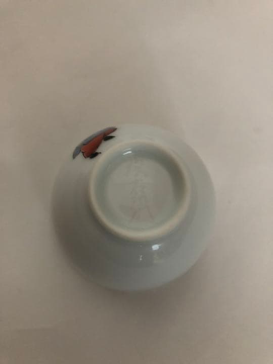 酒器揃 奥川俊右衛門 白磁 色絵 唐子