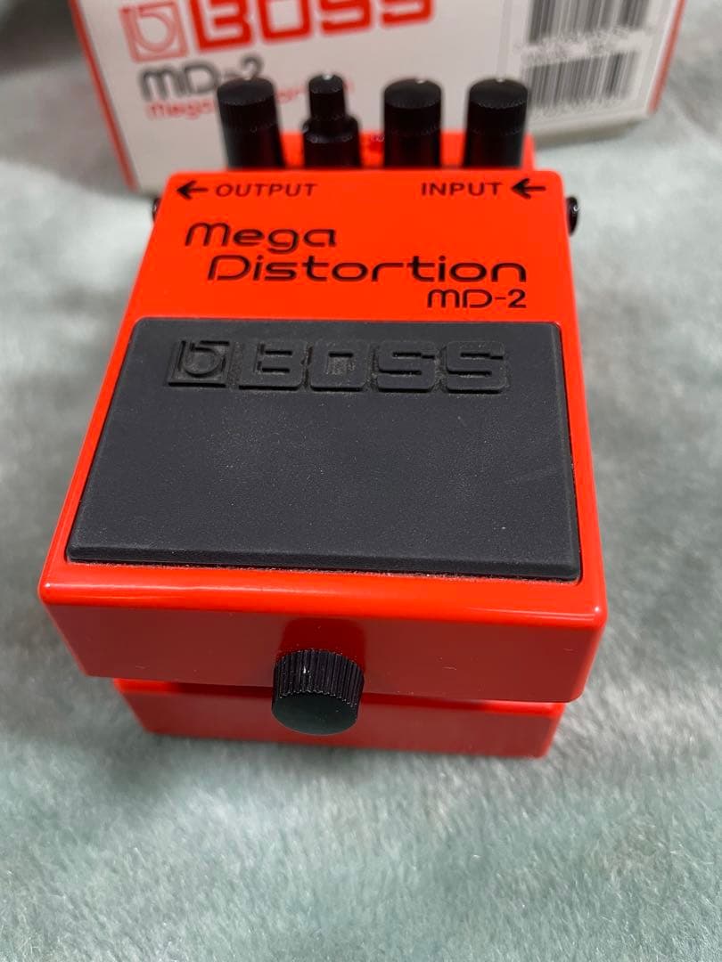 BOSS MD-2 Mega Distortion 台湾製