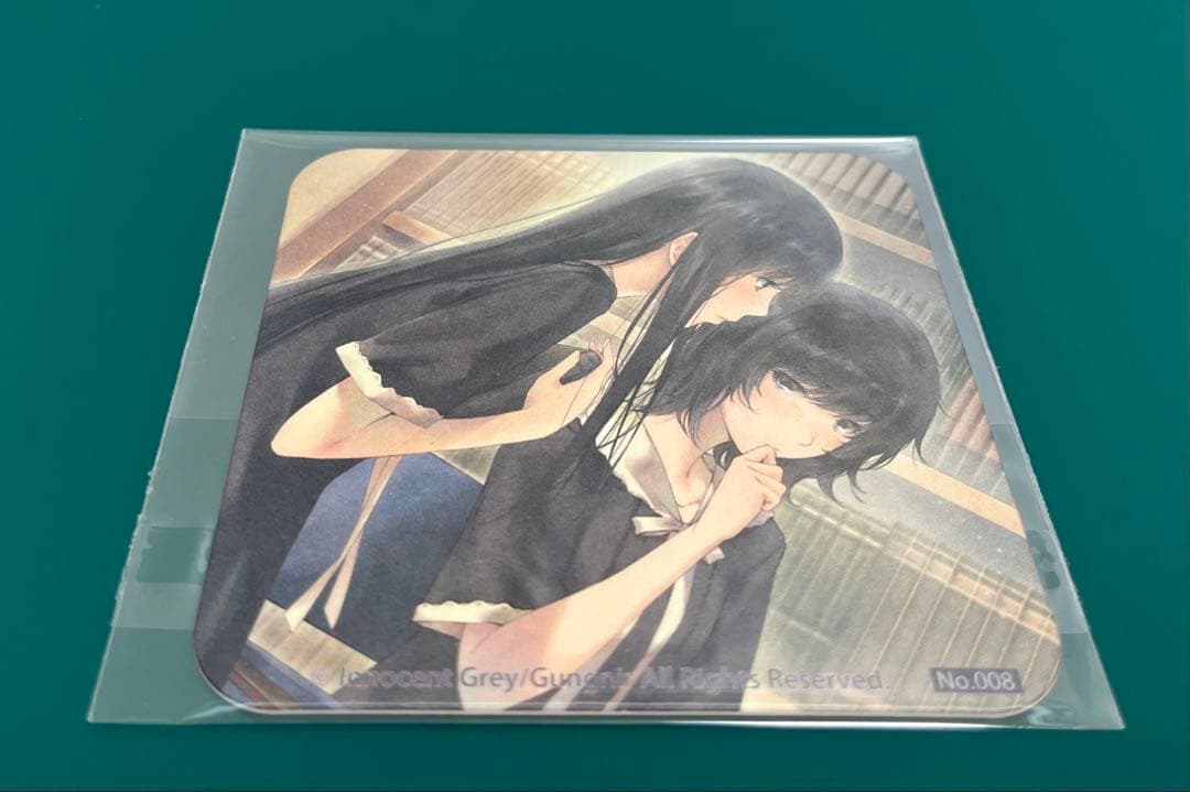 【激レア】　Innocent Grey FLOWERS コースター　コンプセット