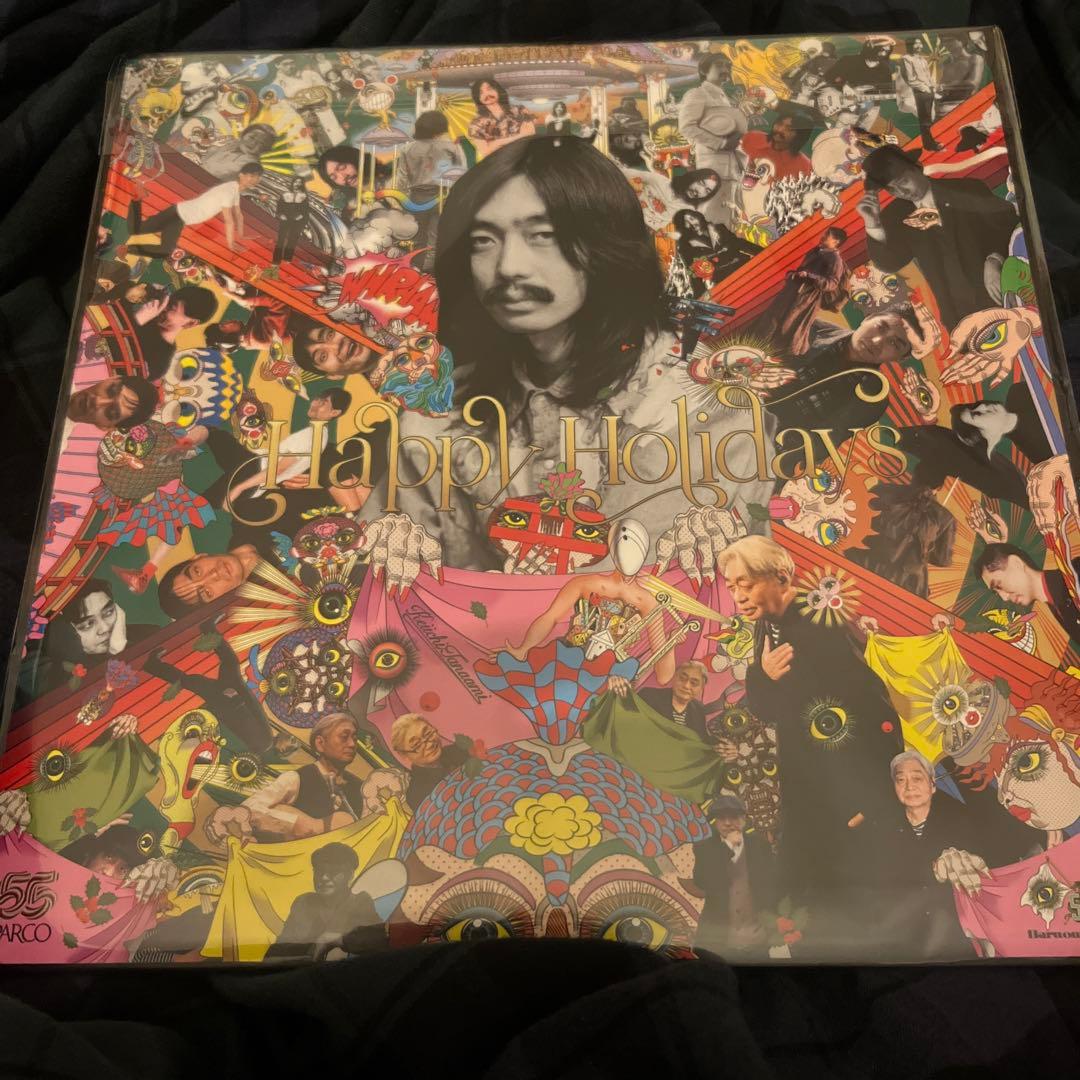 細野晴臣 × 田名網敬一 LPサイズポスター 新品未開封 - メルカリ