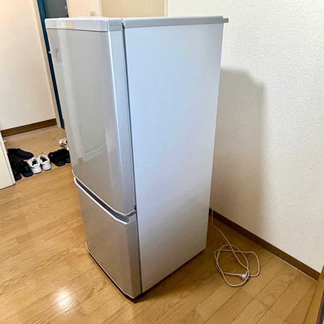 【送料込/美品】MITSUBISHI 冷蔵庫 1人暮らしに◎ 動作確認済み！