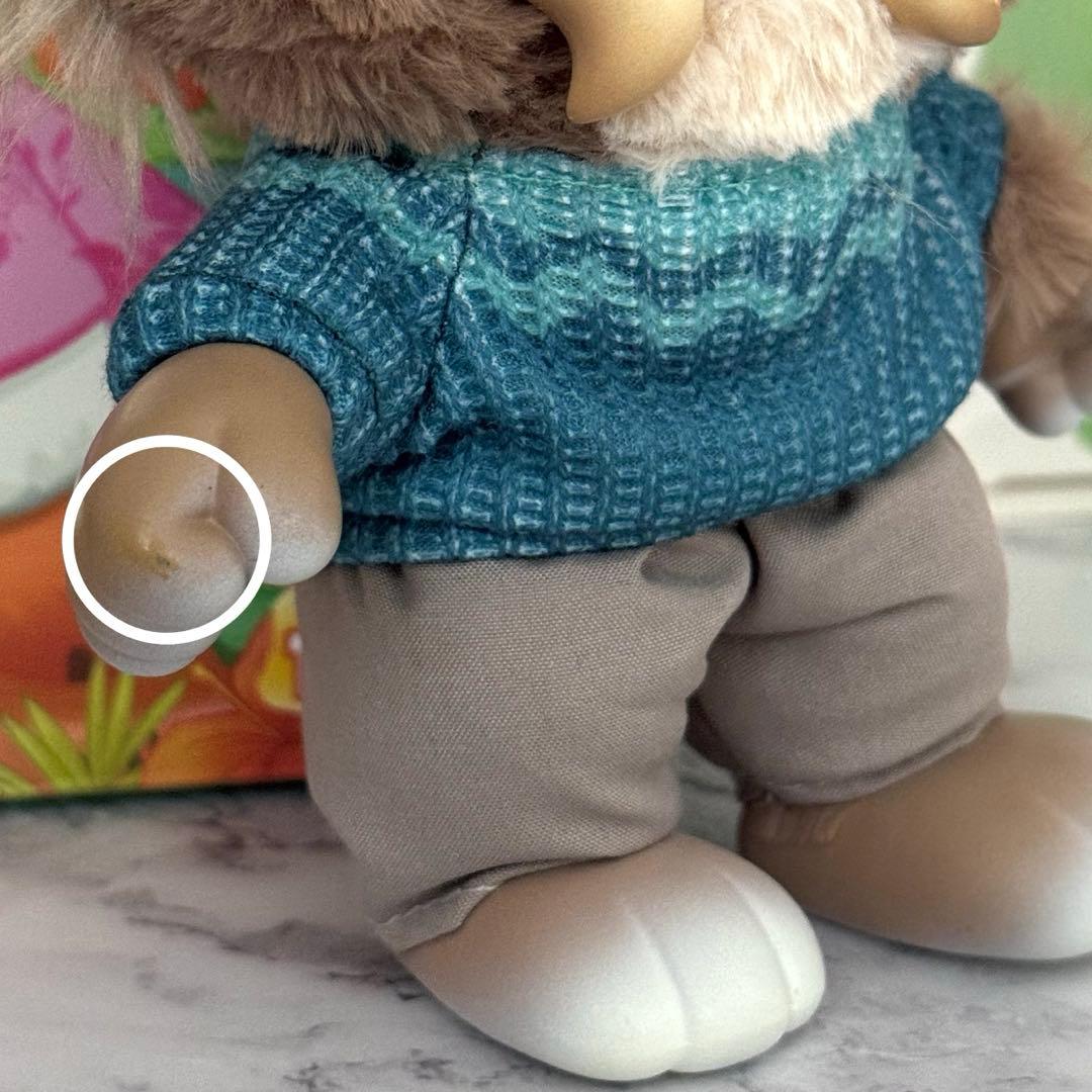 即日発送】訳あり ズートピア2 パウバート ぬいぐるみ 城市居民