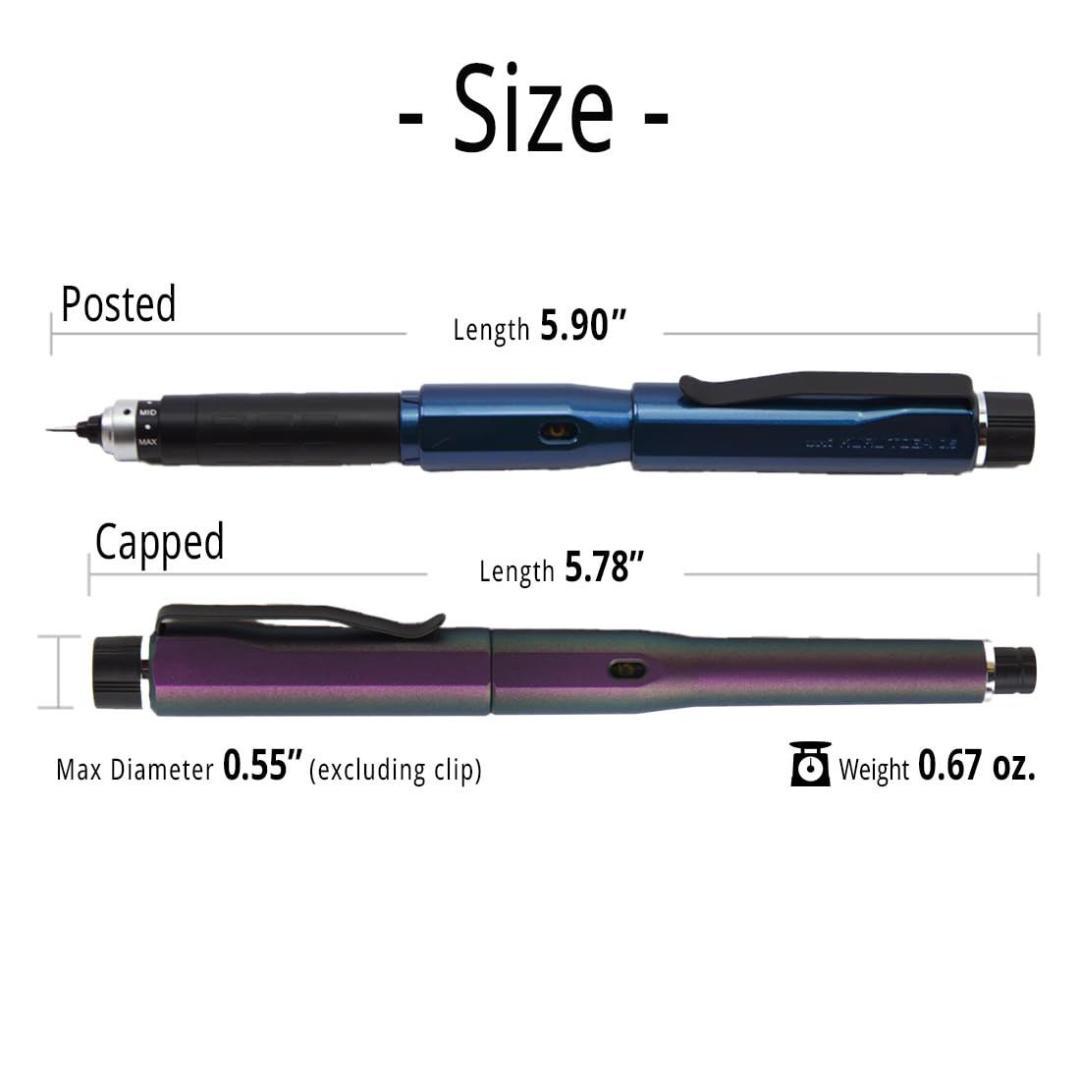 や*ん様 新品未開封★三菱鉛筆 シャーペン クルトガ ダイブ 0.5ｍｍ オーロ