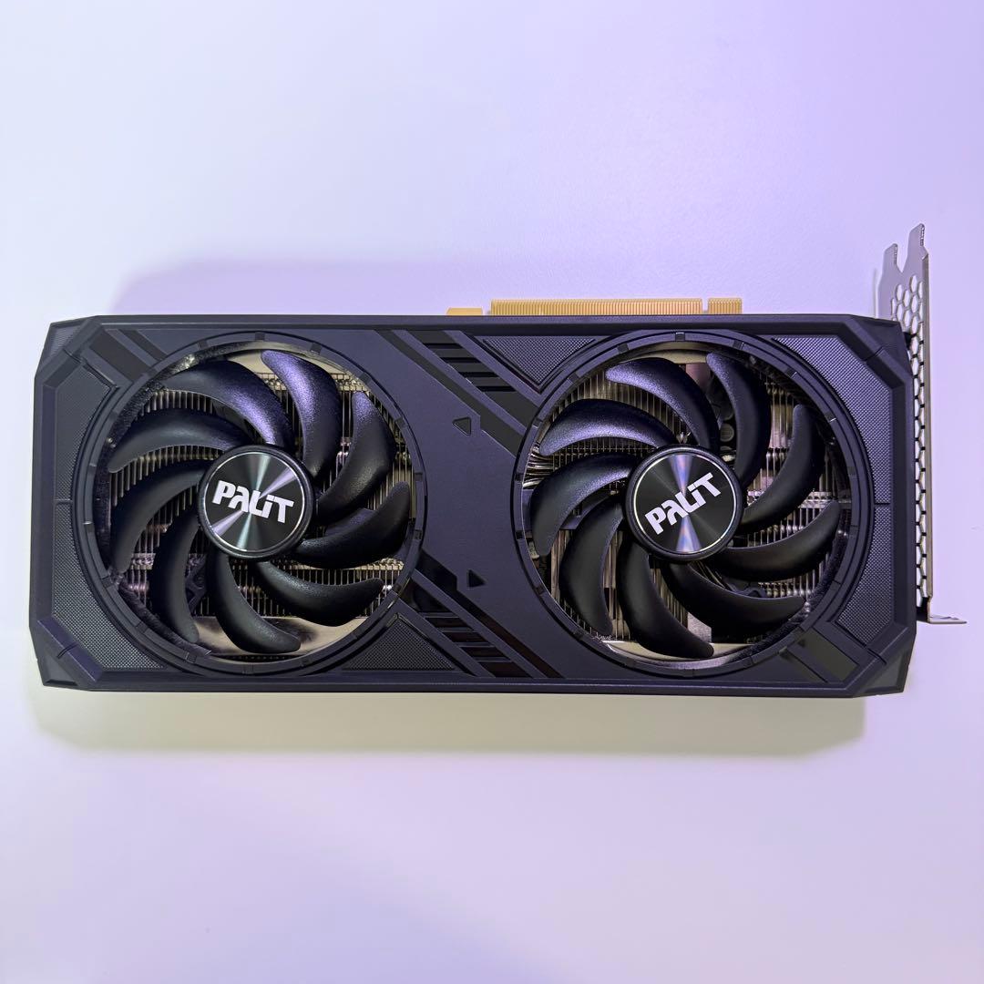PALIT GeForce RTX 4070 12GB【グラボ】 Palit Products - GeForce RTX™ 4070 Dual OC ::