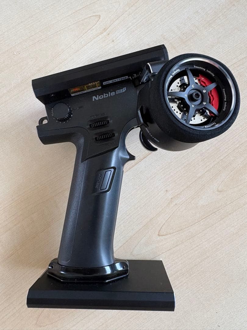 FLYKY Noble NB4+ 送信機 本体　受信機3個付