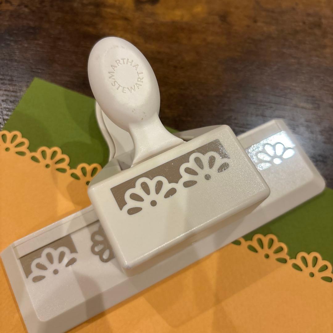 マーサスチュワート クラフトパンチ - メルカリ