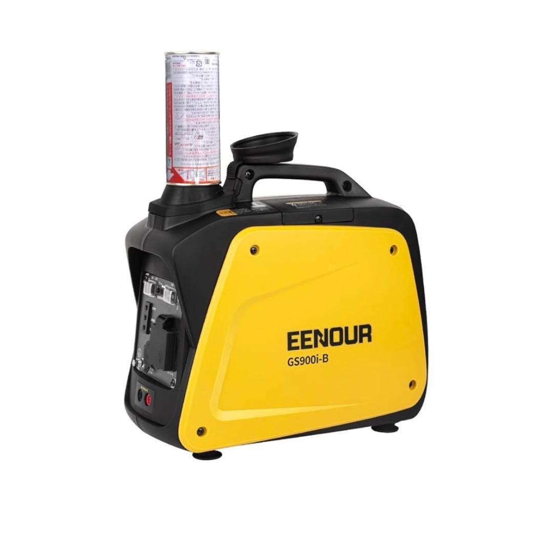 送料込価格デンヨーGE-1600Ivインバーター発電機 エンジン始動確認済