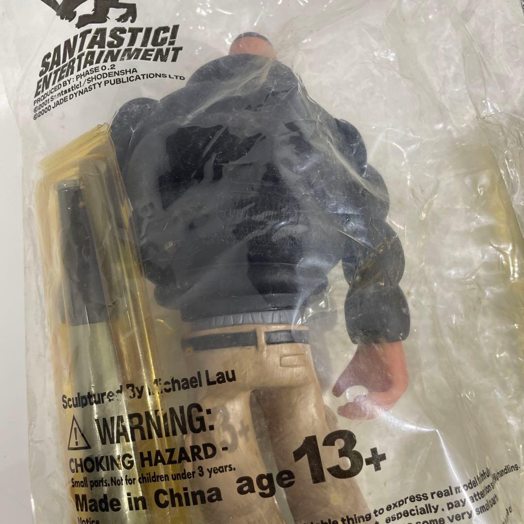 レア メディコムトイ マイケル・ラウ TOKYO TRIBE 2 フィギュア - メルカリ