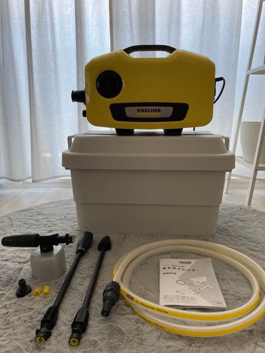 ケルヒャー ショップ K2 サイレントKARCHER高圧洗浄機＆自吸用ホース