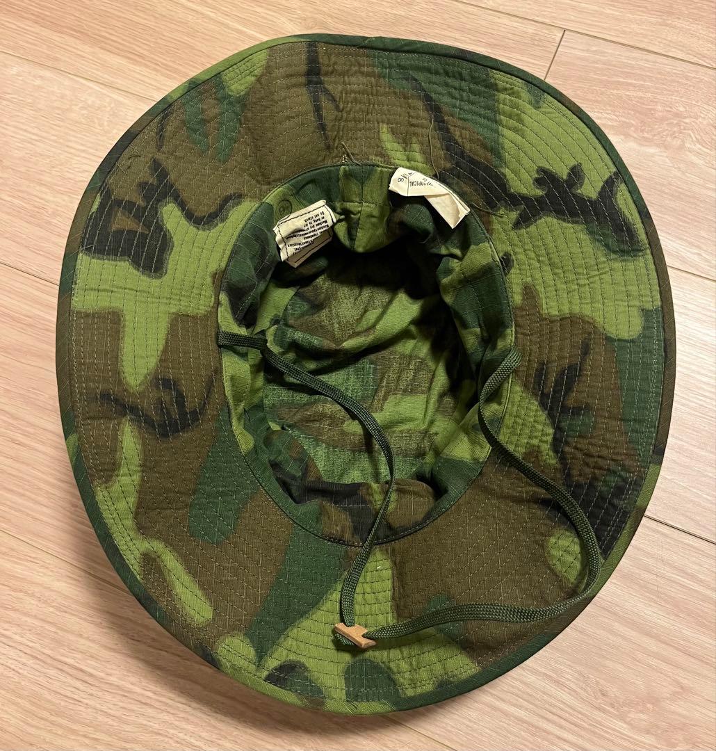 未使用品 米軍実物 60's ERDL ジャングルハット デッドストック - メルカリ