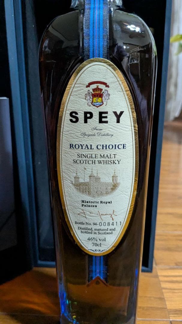 SPEY ROYAL CHOICE シングルモルトスコッチウイスキー
