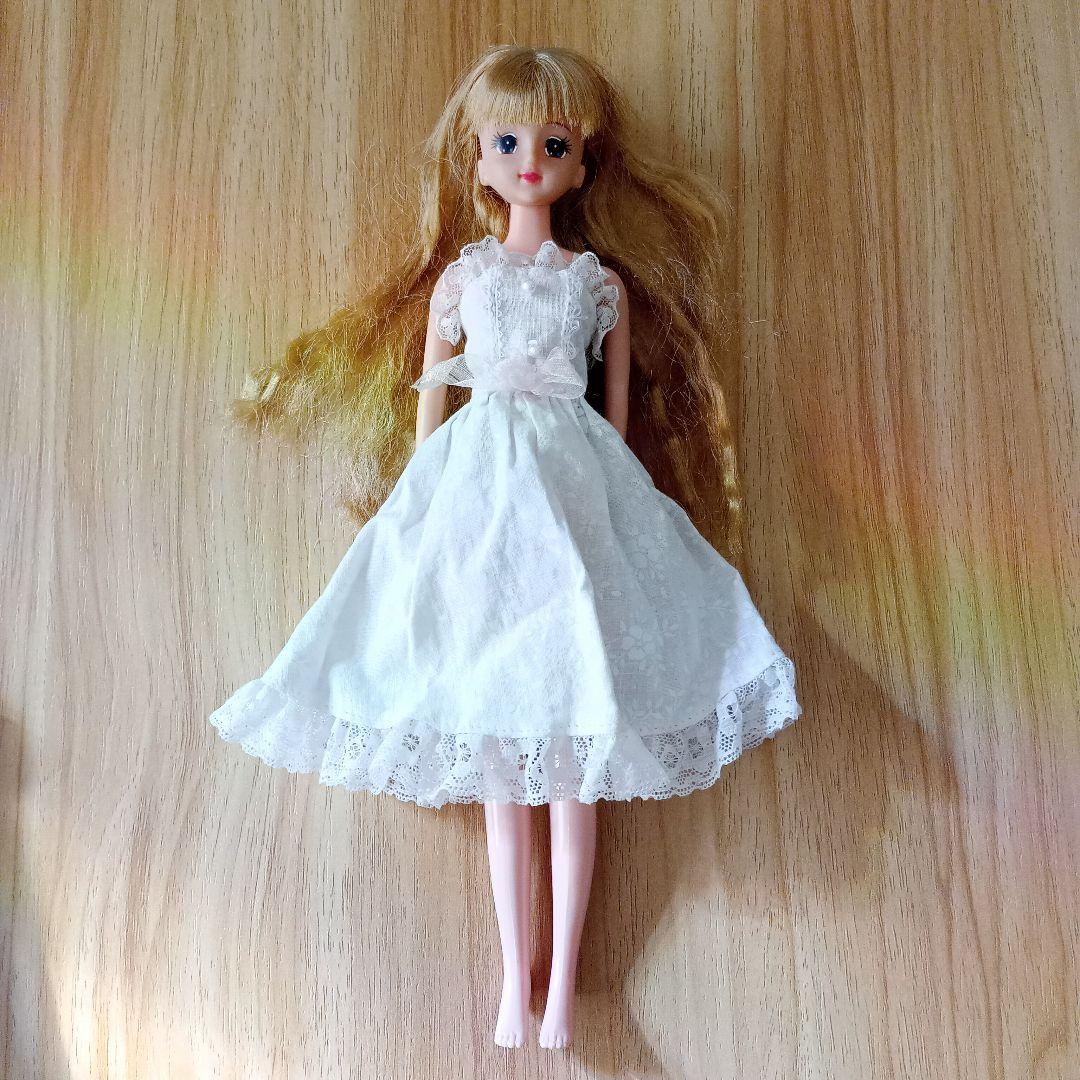 ジェニーちゃんドール TAKARA'81 レース付きドレス - メルカリ