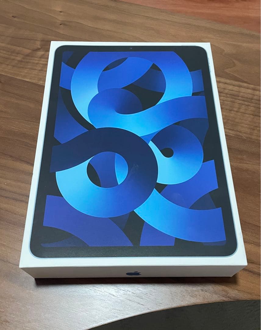 iPadAir Wi-Fi 64GB 第5世代(ブルー)＋ApplePencil
