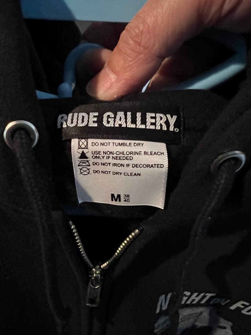 the birthday パーカー RUDE GALLEY ルードギャラリー