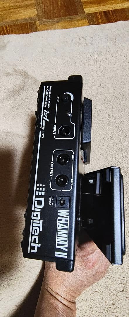 digiTech WhammyⅡ 黒ワーミー