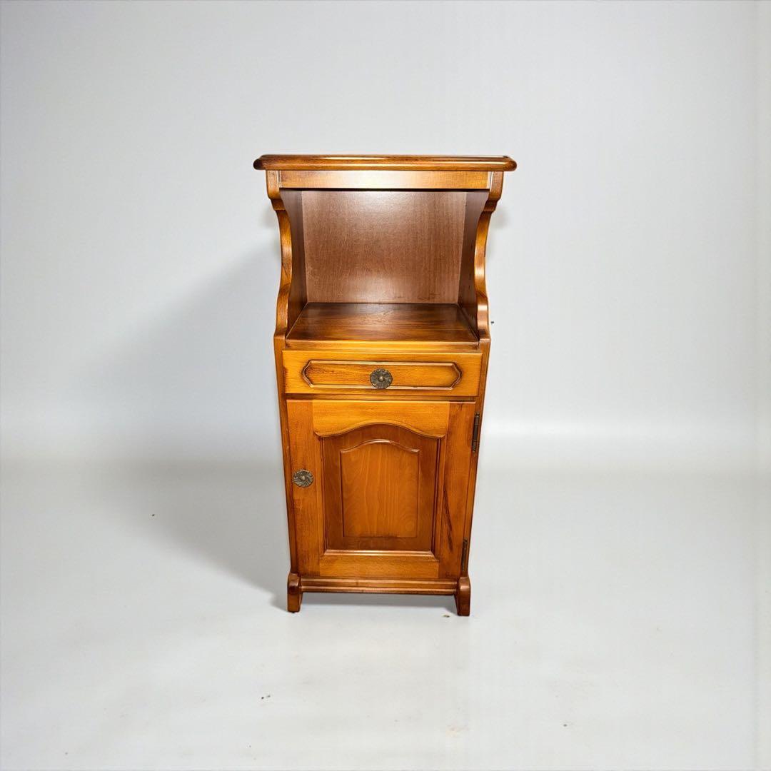 karimoku カリモク コロニアル 電話台 高級家具 - メルカリ