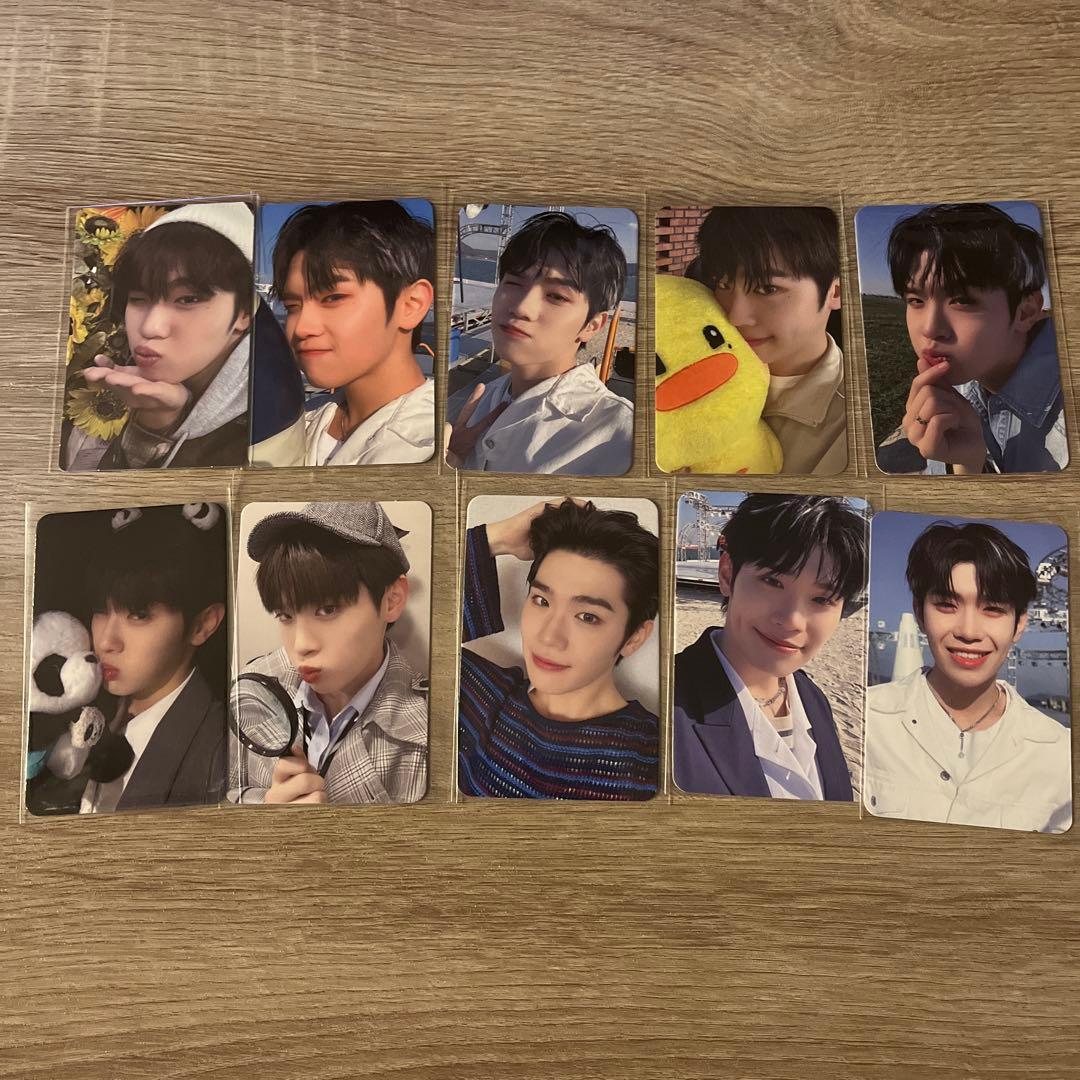 zerobaseone zb1 ゼベワン テレ トレカ コンプ