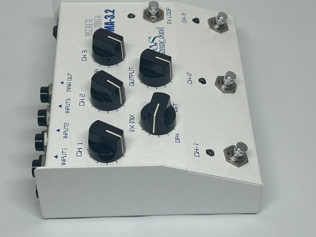 Crews Maniac Sound DMA-3.2 3CH ミキサー