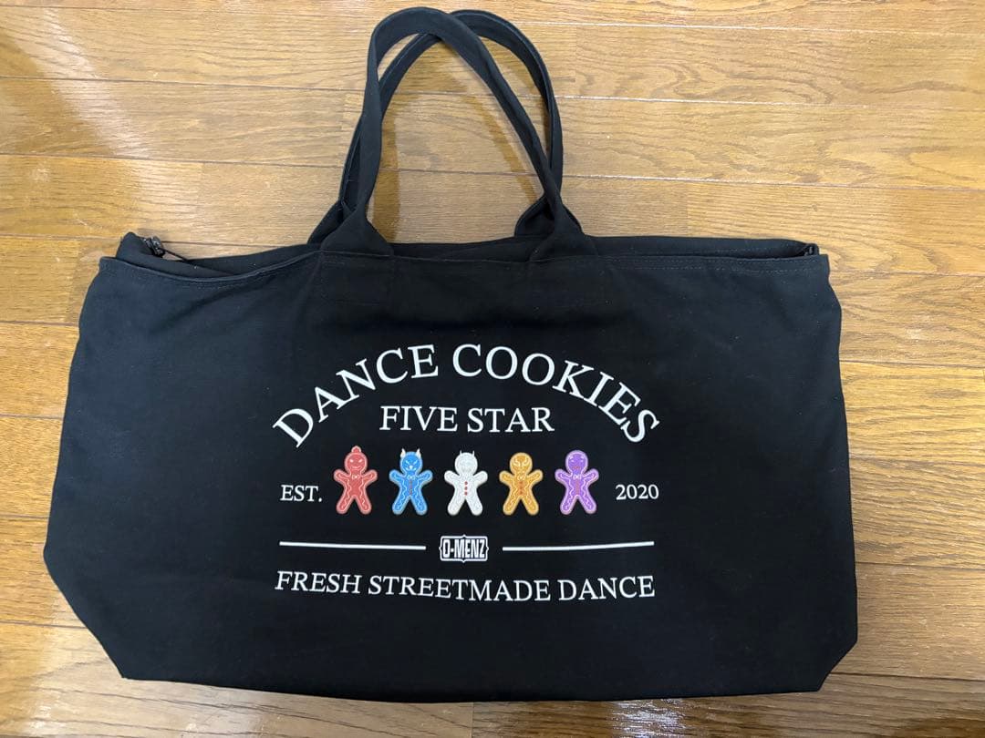Dance Cookies Tote Bag O-MENZ