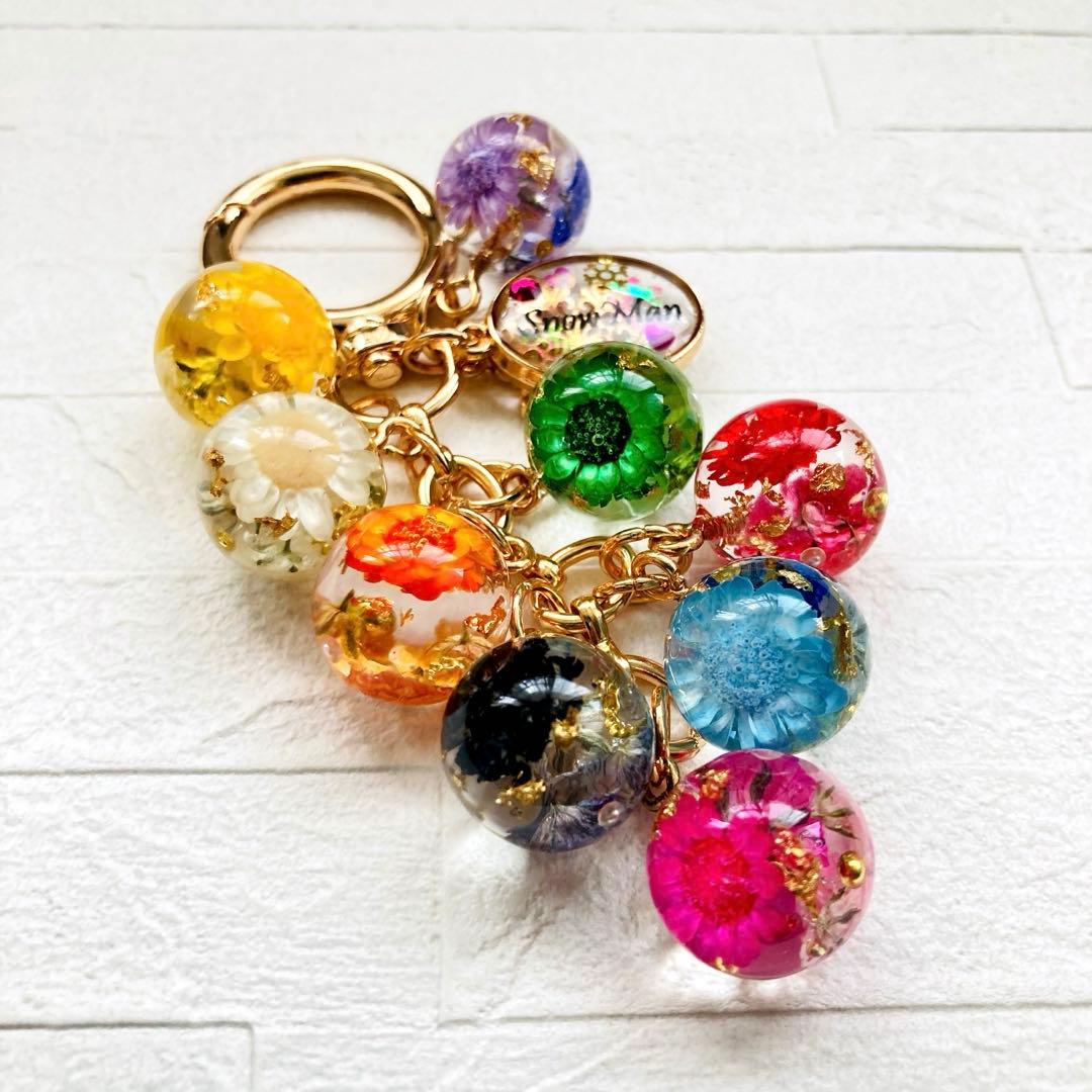 サマーティーページ　Man佐久間大介名入れチャーム　11点