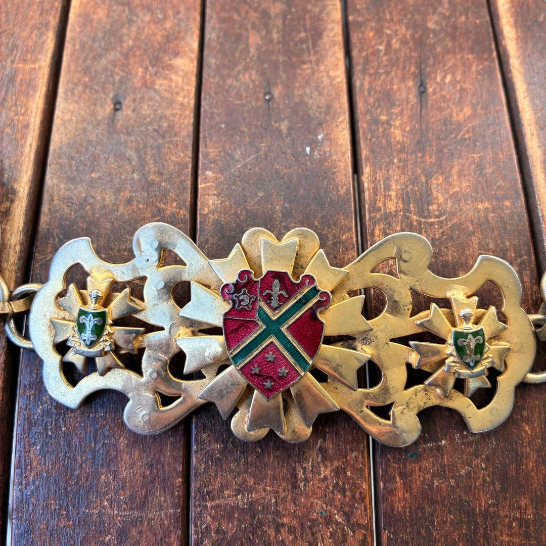 超レア！30s〜40s頃 英国スコットランド海軍メダル勲章 USA製